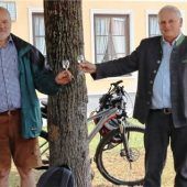 Bürgermeister unternimmt Radtour