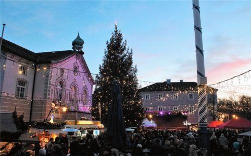 So wie in den vergangenen Jahren wird es heuer nicht sein: Für die Besucher gibt es ein Regelwerk. Foto Riediger/Archiv