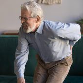 Das Kreuz mit der Bandscheibe