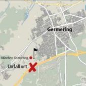 Lastwagen kippt in Baustelle um und sorgt für Stau