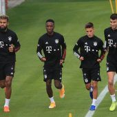 Plötzlich waren’s vier