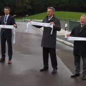 Neue Brücke in Soyen dem Verkehr übergeben