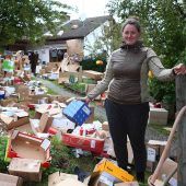 Der kuriose Brauch des Schachtelfests