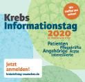 Erstmals online! Münchner Krebsinformationstag am 24. Oktober