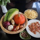 Kriminell gut: Jörg Maurers Pasta-Gericht für den Herbst