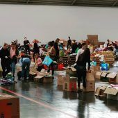 Hilfsgüter für Moria