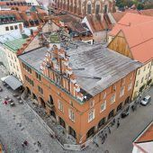 Straubinger Rathaus: Wiederaufbau dauert drei Jahre