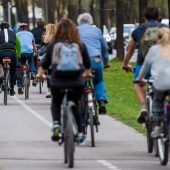 „Es ist zu eng auf den Radwegen“