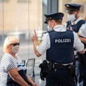 Mehrheit hält sich an Maskenpflicht