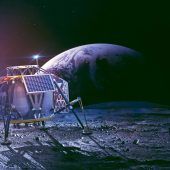 Nokia baut LTE-Netz auf dem Mond