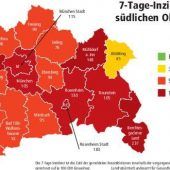 Lockdown nun auch im Kreis Rottal-Inn