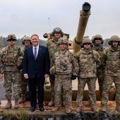 Trumps Truppenabzug kommt noch nicht in Gang