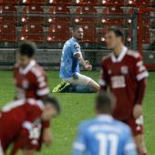 Vorne eiskalt, hinten stabil