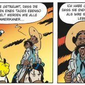 Lucky Luke reitet gegen Rassismus
