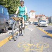 Daumen runter für Kurzzeit-Radwege
