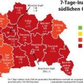 Früherer Lockdown in Augsburg und Rosenheim