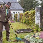 Erinnerung an die Verstorbenen – mit dem nötigen Abstand