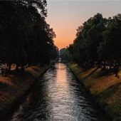 Malerisches Kolbermoor