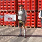 Spende für die Trachtenjugend