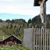 Gedenkmesse der Bergsteigergruppe Oberaudorf
