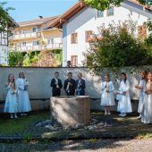 Pruttinger und Schwaberinger Kinder feiern Kommunion