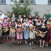 Pflegeausbildung abgeschlossen