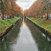 Herbst am Mangfallkanal