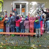 Kindergarten spendet Lebensmittel an die Tafel