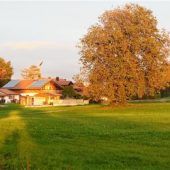 Sonnenuntergang bei Mitterhart