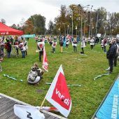 Warnstreik im Mangfallpark
