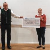 Kolping spendet 2000 Euro für „Ofenprojekt Ecuador“