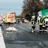 Rund 80000 Euro Sachschaden an drei Fahrzeugen