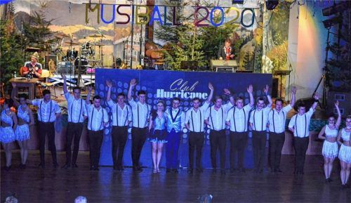 Abschied für längere Zeit: Beim Musiball 2020 (unser Bild) wusste die Faschingsgilde Bad Endorf noch nicht, dass der Fasching 2021 wegen Corona abgesagt werden muss. Foto Faschingsgilde Bad Endorf