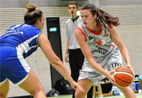 Alexandra Wittinger präsentierte sich bereits beim Spiel gegen Heidelberg im Wasserburger Trikot.Foto  Hörndl