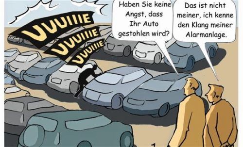 Autodiebstahl ist zwar rückläufig, aber immer noch auf hohem Niveau. Foto ampnet/Goslar Institut