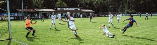 Bereits vor zwei Wochen standen sich die SG Reichertsheim-Ramsau/Gars und der TSV Dorfen in der Bezirksliga gegenüber. In Ramsau trennte man sich damals 2:2.Foto Wimmer