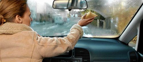 Beschlagene Scheiben: ein typisches Ärgernis bei kalten Temperaturen.Foto promotor