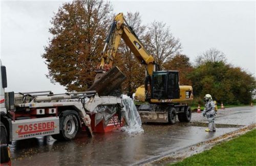 Bis zu acht Meter tief musste das Erdreich abgetragen und speziell entsorgt werden. Foto Reinthaler