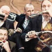 Mundharmonika kann auch Tango