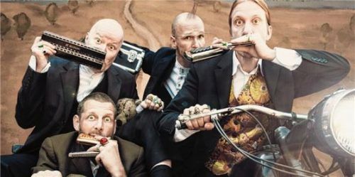 Das Quartett Sväng beweist Vielseitigkeit. Foto Träskilen