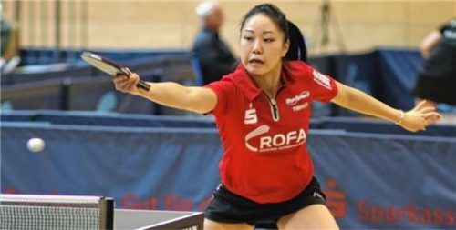 Das Team der Kolbermoorer: Lily Zhang,... Fotos  Erlich