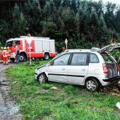 81-jähriger Autofahrer verunglückt tödlich