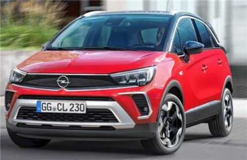 Der neue Opel Crossland steht Anfang 2021 bei den Opel-Händlern. Foto ampnet/Opel