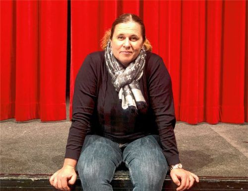 Der Vorhang ist zu, und alle Fragen offen: Alexandra Birklein ist wütend wegen des zweiten Lockdowns.Foto privat