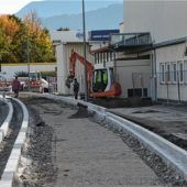 Geh- und Radweg an Kreisstraße nimmt Konturen an