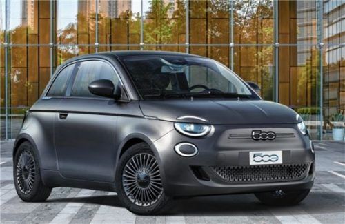 Die Elektrovariante soll die „Elektromobilität demokratisieren“. Foto ampnet/Fiat