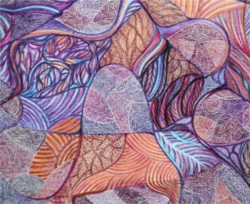 Die spannende Welt der Töne und alle Töne im Ton sind ab 16. Oktober in der Ausstellung von Claudiha-Gayatri Matussek zu entdecken. Foto Benekam