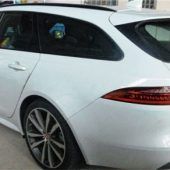 Polizei stellt Jaguar sicher