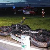 Schwer verletzt