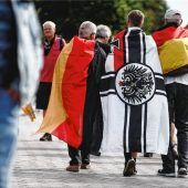 Eine Flagge mit „Gschmäckle“